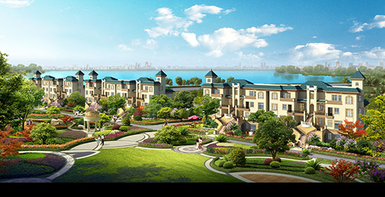 恒大御景湾洋房效果图