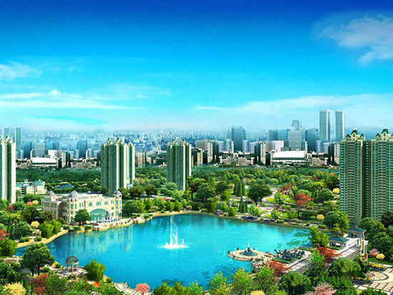 恒大名都小区效果图