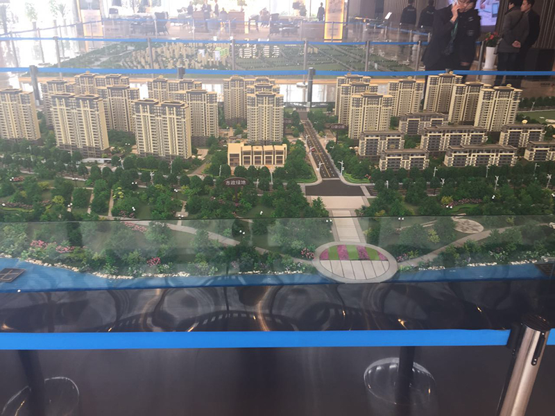 绿地公园城沙盘展示-小沙盘