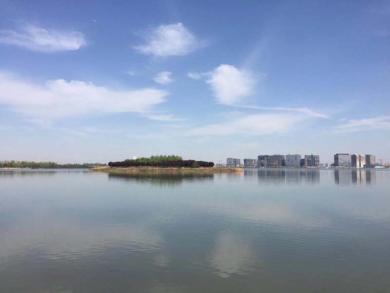 福晟九州府配套图-北龙湖湿地公园