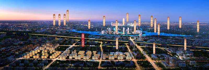 福晟九州府配套图