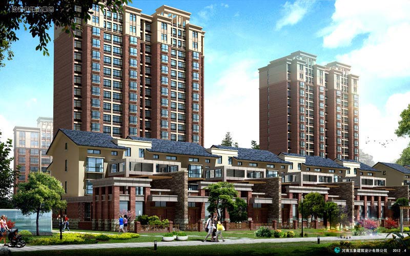龙泽嘉园效果图