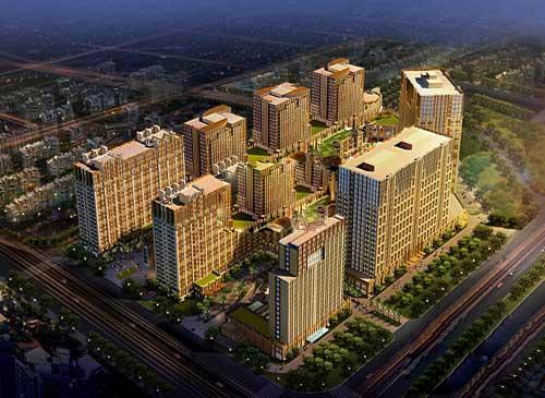 绿地原盛国际效果图