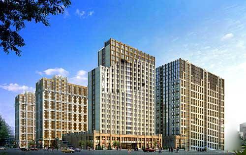 绿地原盛国际效果图