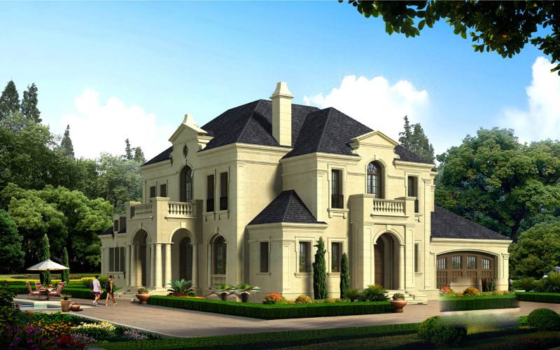 绿城雁鸣湖玫瑰园效果图