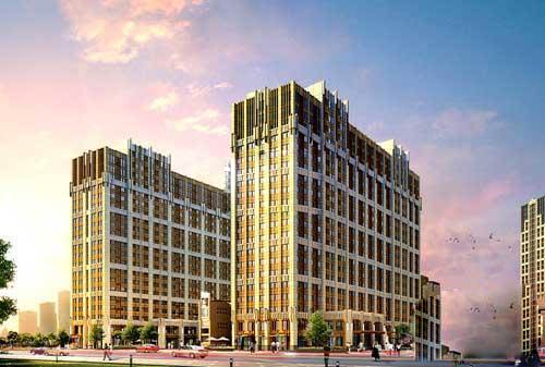 绿地原盛国际效果图