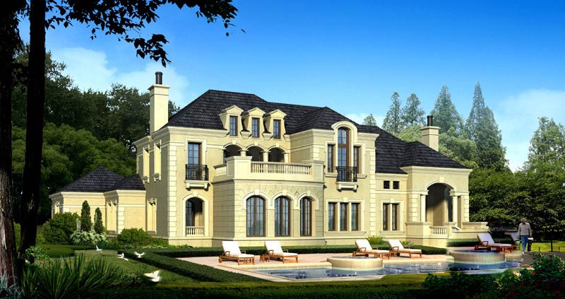 绿城雁鸣湖玫瑰园效果图