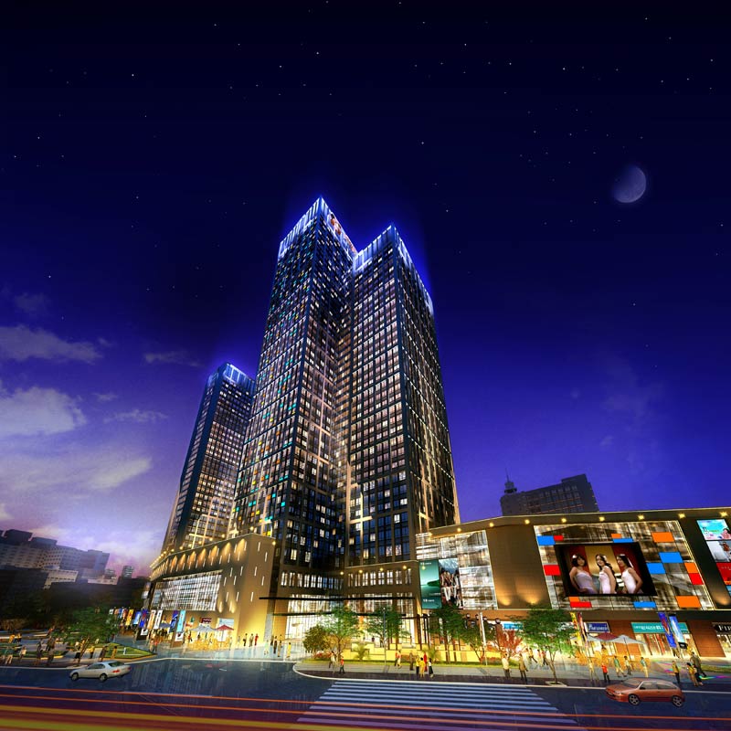 正弘凯宾城效果图