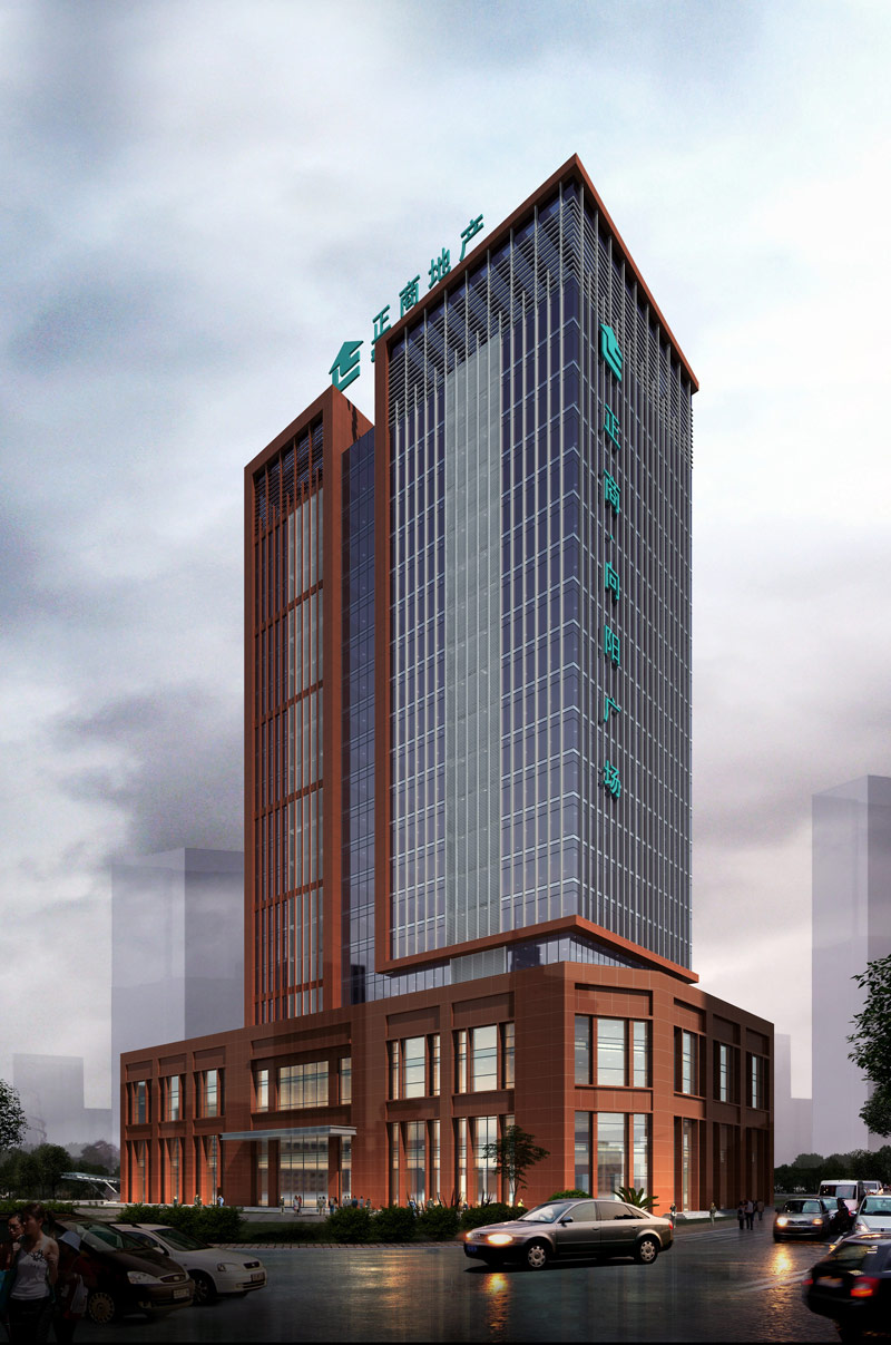 正商向阳广场效果图