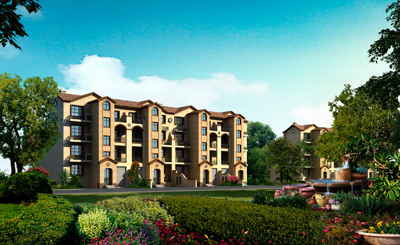 正商红溪谷效果图