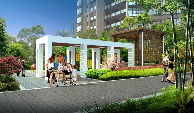 郑东春和景明效果图