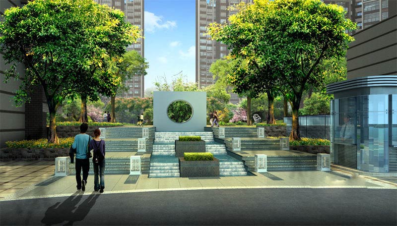 郑东春和景明效果图