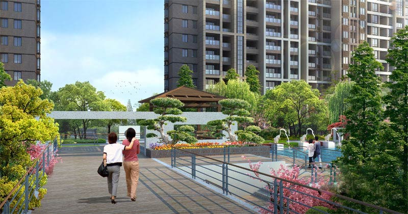 郑东春和景明效果图