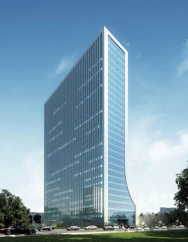 正岩铂兹中心效果图