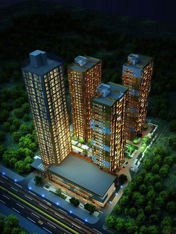 建业密码国际效果图