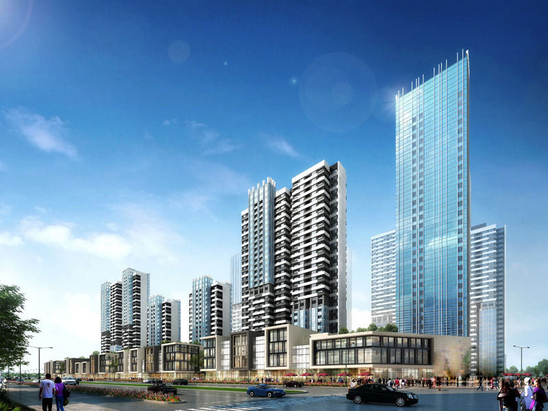 建业天筑效果图