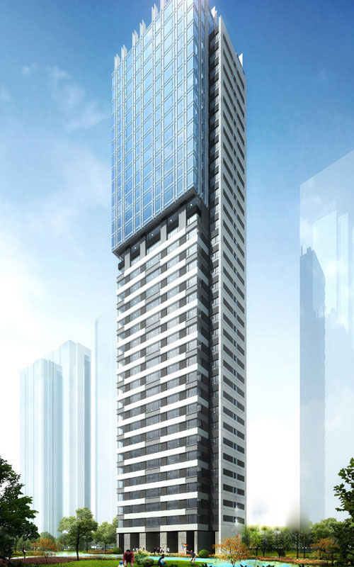 建业天筑效果图