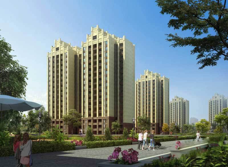 利达国宾中心效果图