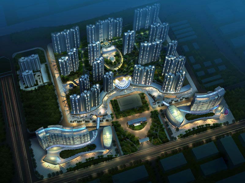 方圆经纬效果图