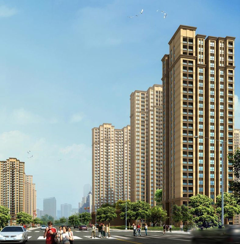 鑫苑世纪东城效果图