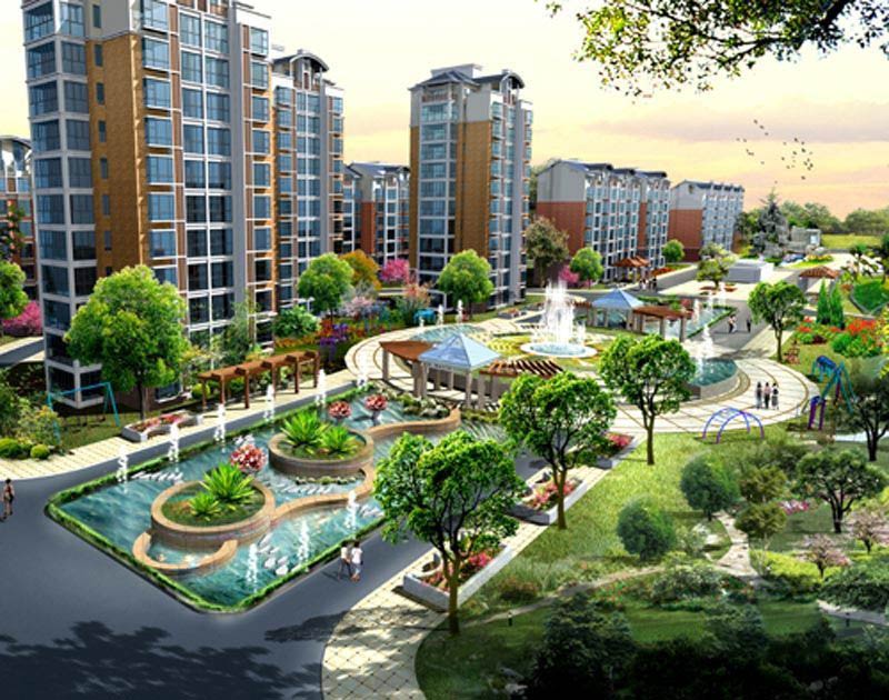 基正盛世新天效果图