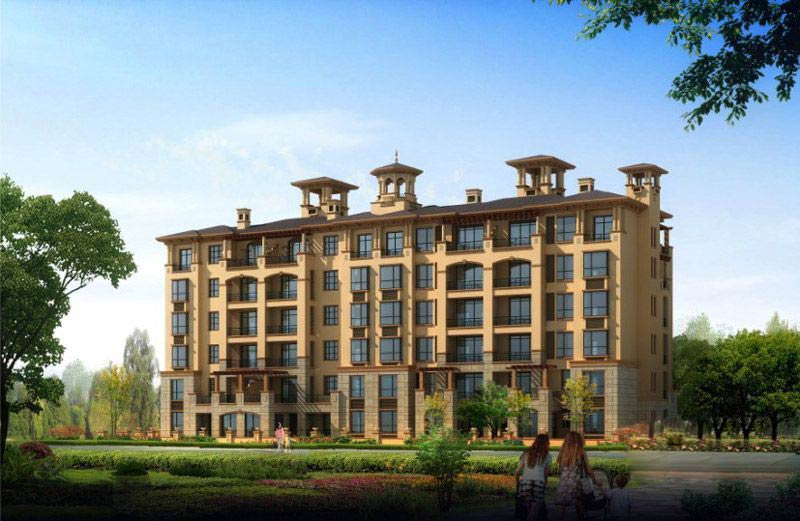 富田兴龙湾效果图