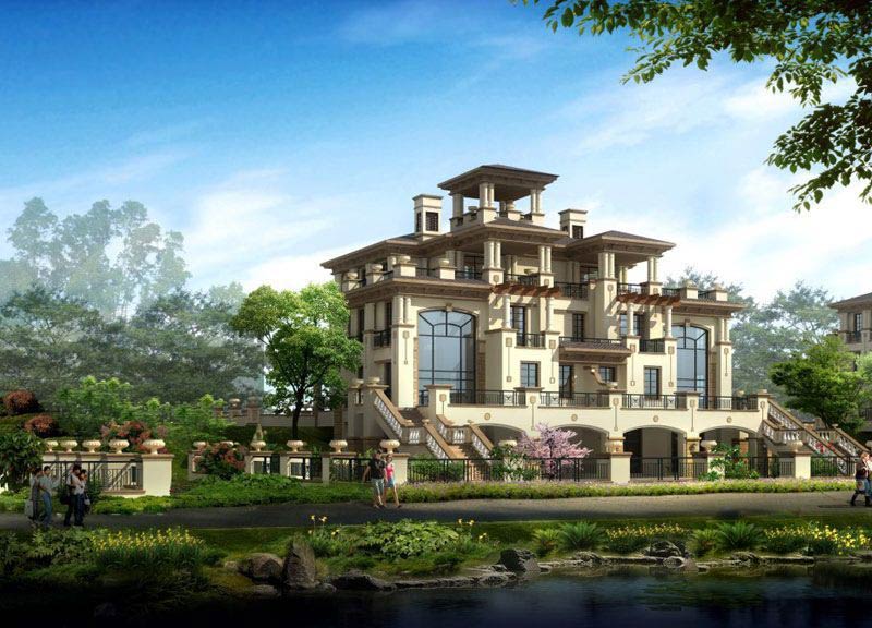 富田兴龙湾效果图