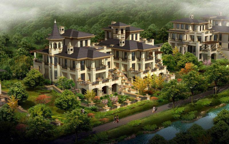 富田兴龙湾效果图