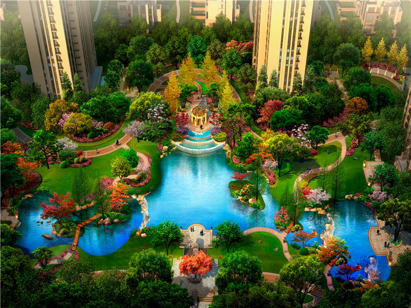 康桥九溪郡效果图