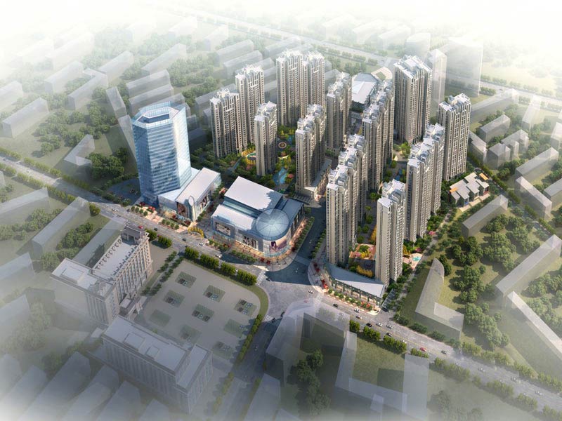 弘润幸福里效果图