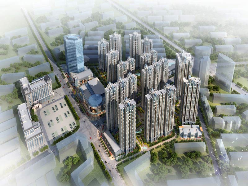 弘润幸福里效果图