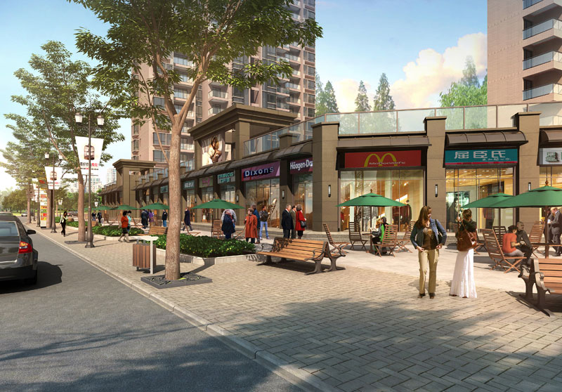 锦艺国际华都效果图