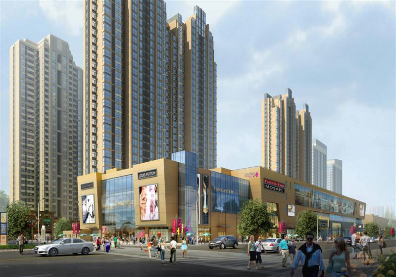 锦艺国际华都效果图