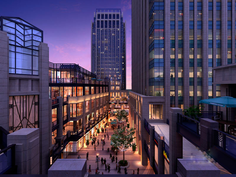 海汇中心效果图