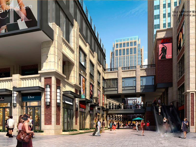 海汇中心效果图