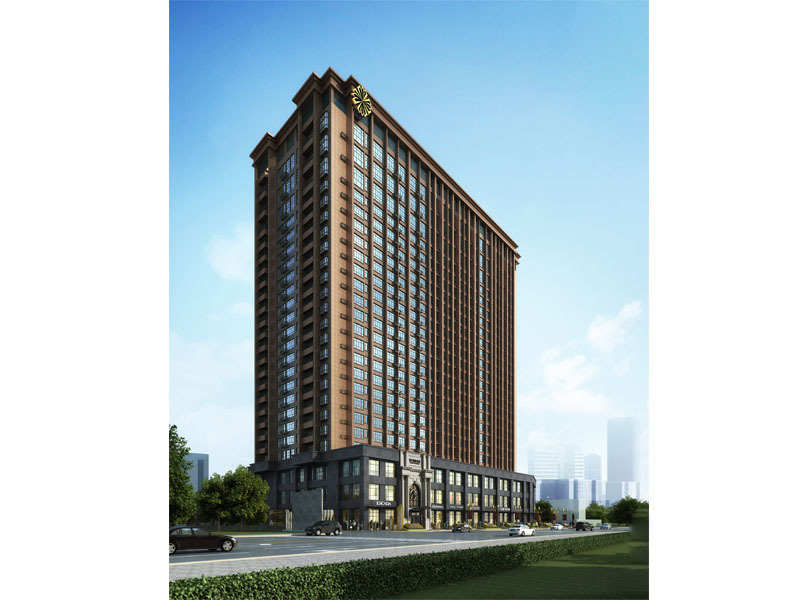 瑞士酒店公寓效果图