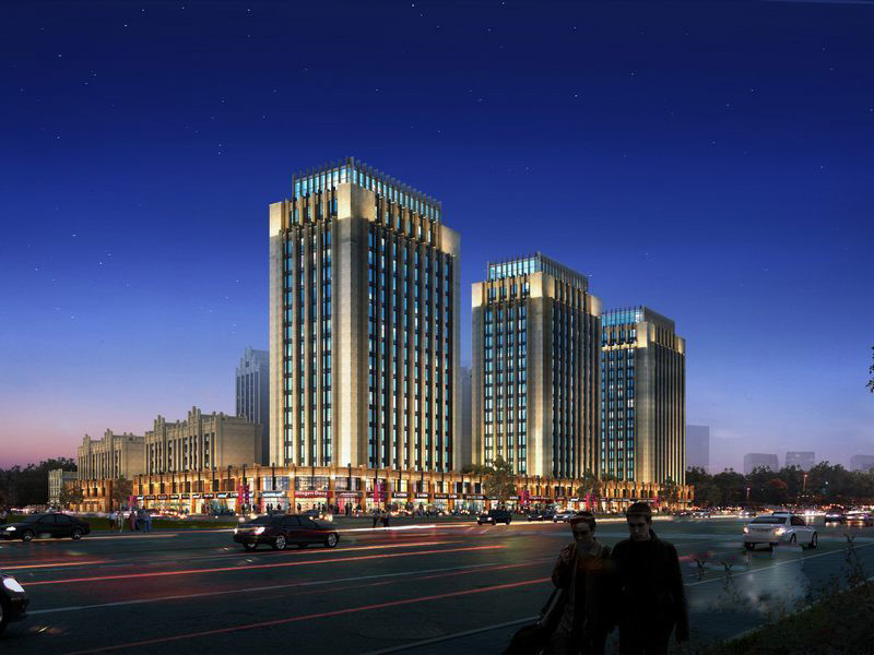 利达国宾中心效果图