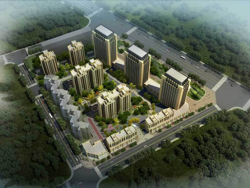 利达国宾中心效果图