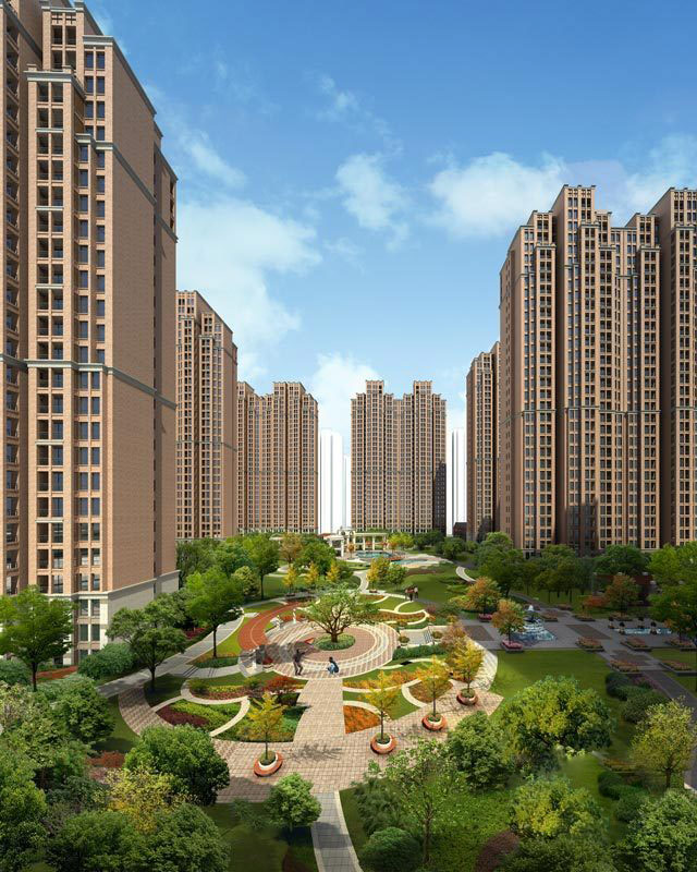 海马公园效果图