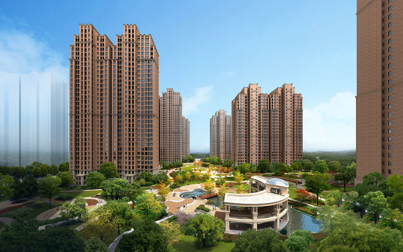 海马公园效果图