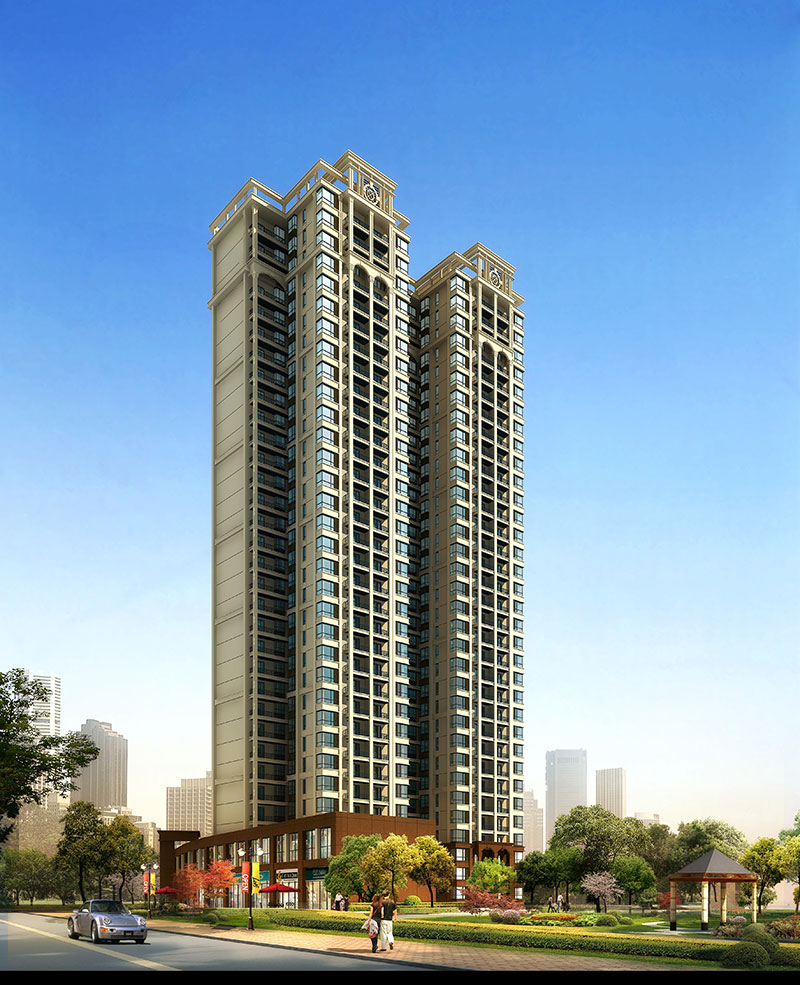 星城国际西苑效果图