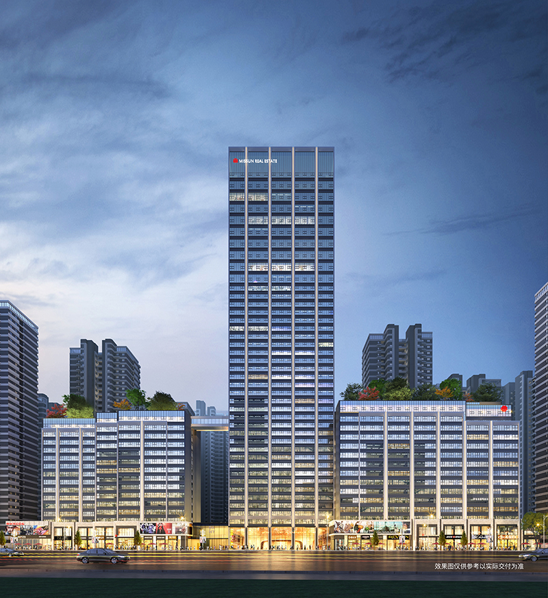 美盛教育港湾效果图