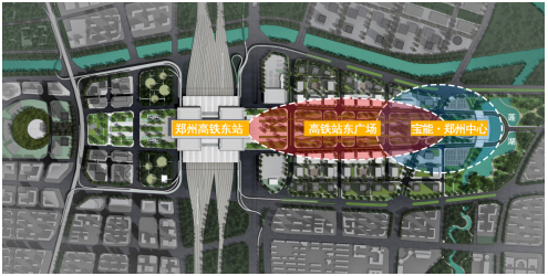 宝能·郑州中心│高铁之上造地标之城 宝能打造对话世界的中原新封面