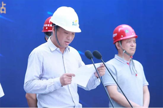 郑州市2019年安全生产月活动在碧桂园天琴苑项目举行
