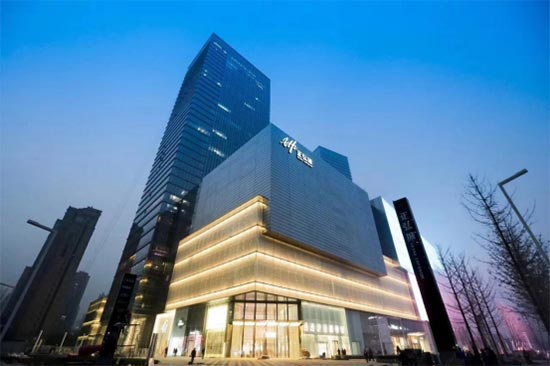 全球金融都会的十字路口 遇见丽汀