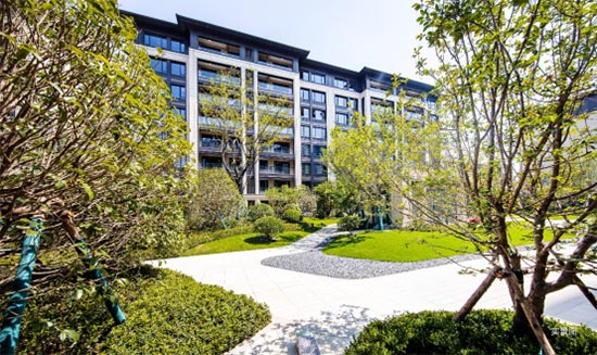 大河宸院 首期“运和启园”工地开放日