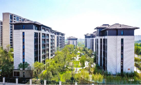 大河宸院 首期“运和启园”工地开放日