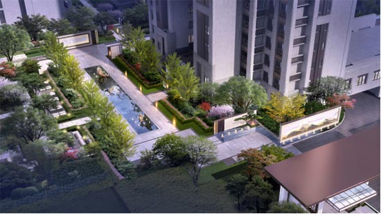 龙湖&middot;天宸原著全龄段活动空间 从一而终的人文关怀