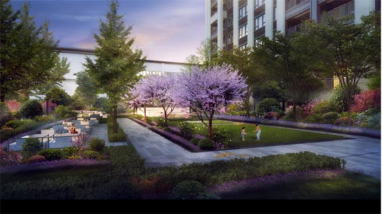 龙湖&middot;天宸原著全龄段活动空间 从一而终的人文关怀