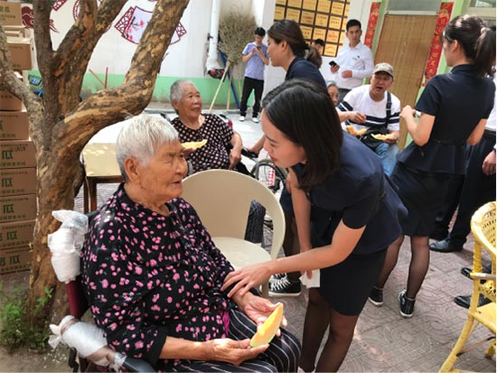 大爱云阶，与善同行│嘉业地产夏日公益行圆满落幕!